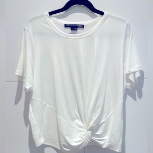 Veronica Beard crew neck knit tee sz large